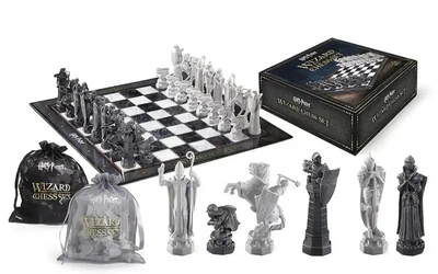 Настільна гра Шахи Гаррі Поттер (Harry Potter Wizards Chess Set)