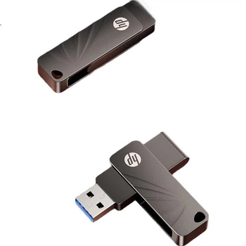 Флешка HP 128ГБ USB 3.2 металлическая