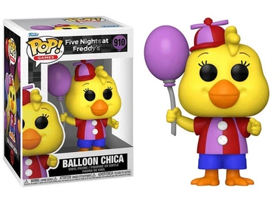 Фигурка Фанко Чика Пять ночей с Фредди №910 Five Nights at Freddy's Balloon Chica Funko 67626