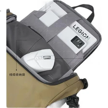 Многофункциональный рюкзак Lenovo Savior C4, быстрый доступ за 3 секунды, расширяемая конструкция, водонепроницаемый и грязеотталкивающий, сумка для багажа, модная повседневная дорожная сумка, сумка для ноутбука.