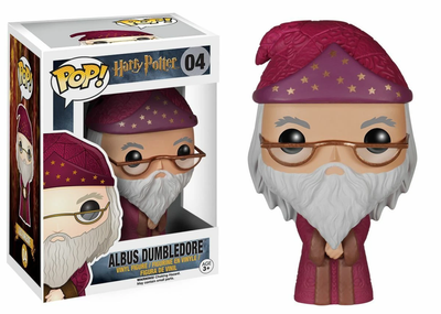 Фигурка Фанко Албус Дамблдор №04 Harry Potter Albus Dumbledore Funko FN5863