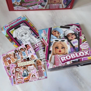 Ламінований набір на липучках «ROBLOX»