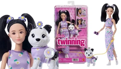 Лялька Mattel Barbie Twinning Looks з аксесуаром JFP39