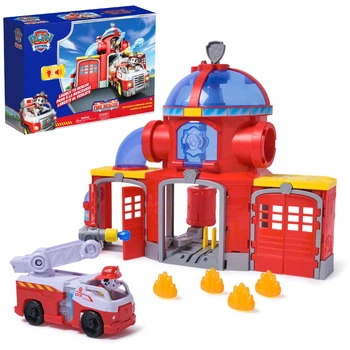 Игровой набор Paw Patrol Пожарная станция щенячий патруль