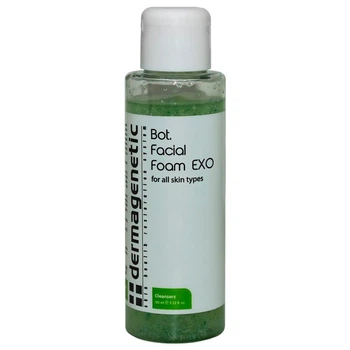 Гель-скраб для умывания Dermagenetic Botanical facial foam EXO 100 мл