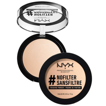 Фінішна пудра для обличчя NYX Cosmetics NoFilter Finishing Powder відтінок 03 Ivory NFFP03
