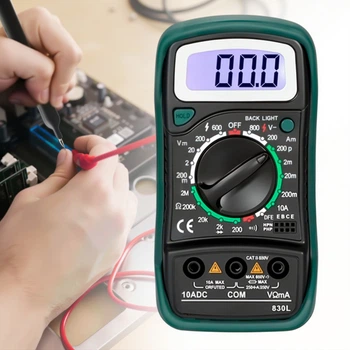 Мультиметр Digital MAS830L Цифровой тестер (t7320)