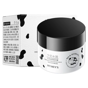 Освежающий крем-молочко для лица с экстрактом молока Images Beauty Milk Hydrating Light Rejuvenating Essence Face Cream