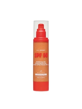 Cонцезахисний гель із ефектом сяйва Догляд за тілом Bali Body Sheer Glow Sunscreen Gel SPF50 95ml