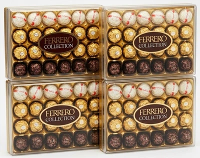 Набір Ferrero Rocher Collection подарункова колекція 4 шт х 269 г