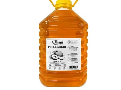 Мило рідке OLIMI 5л Диня