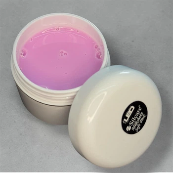 Гель для ногтей Silcare High Light LED MilkShake Soft Pink молочно-розовый 50