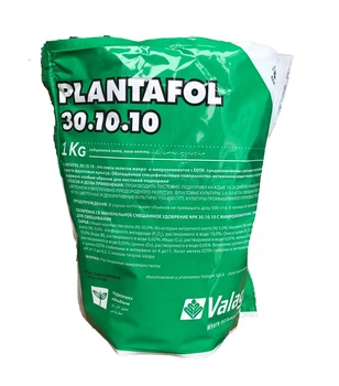 Plantafol (Плантафол) Начало вегетации 1 кг минеральное удобрение NPK 30.10.10, Valagro