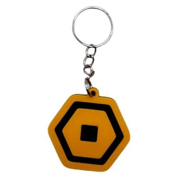 Брелок 3D друк "Roblox Robux / Валюта Роблокс Keychain"