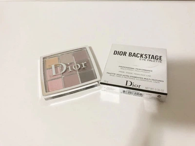 Палетка теней для век Dior Backstage Eye Palette 002 Cool Neutrals Холодный нюд 10 г