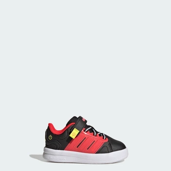 Детские кроссовки LIGHTORAMA COURT INFANTS adidas KJ7002 (26.5 EUR) черный (4068819023852)