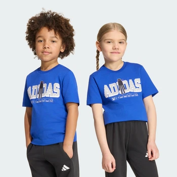 Детская футболка ADIDAS MINECRAFT adidas KH3195 (104) синий (4069996821552)