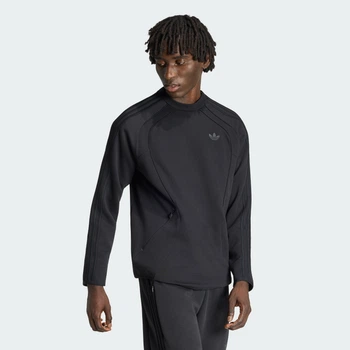 Мужской свитшот SPACER TEAMGEIST 26 CUTLINE CREW adidas KT4424 (XL) черный (4069996129993)