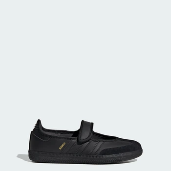 Детские балетки Samba Jane Kids adidas KZ8175 (38 EUR) черный (4069996476653)