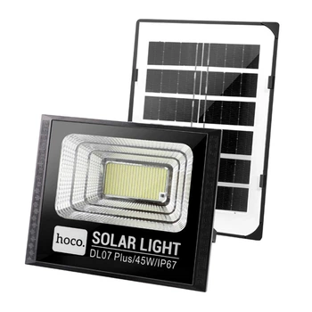 Уличный садовый светильник Hoco DL07 Plus, Черный - 506785