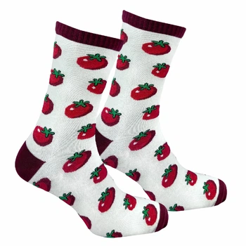 Шкарпетки Premier Socks "Помідор ", прикольні шкарпетки, унісекс, розм. 40-42