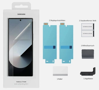 Защитная пленка Samsung Galaxy Z Fold 6 Anti-reflective Film SM-F956