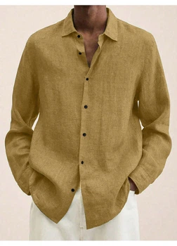 Сорочка 6XL, гірчичний (928467-4)