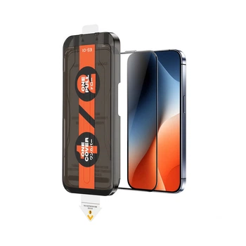Защитное стекло на Apple iPhone 17 Pro с боксом для самостоятельной поклейки Remax ES-01
