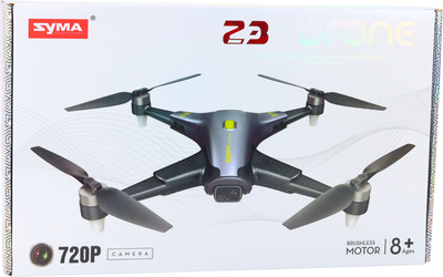 Dron Lean Toys Syma R/C Z3 PRO z kamerą HD czarny (5905991083061)