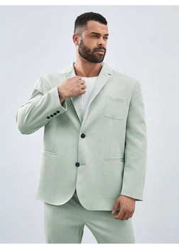 Піджак 2XL, світло-зелений (928047-4)