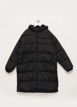 Куртка подовжена 3XL, чорний (М-801660-4)