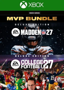 Ключ активации EA SPORTS MVP Bundle (College Football 27 Deluxe Edition & Madden NFL 27 Deluxe Edition) для Xbox Series S/X