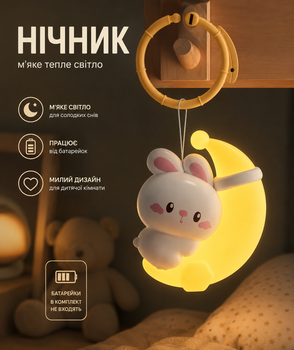 Ночник «Зайчик»