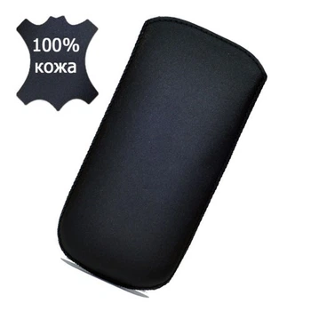 Чохол витяжка шкіряний Grand for Xiaomi Mi Max Чорний