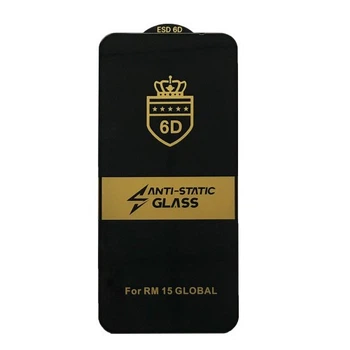Захисне скло 6D Anti-static for Xiaomi Redmi 15 (169mm) тех упаковка