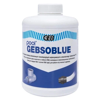 Клей GEB Pool Gebsoblue 1 л прозорий (514504)