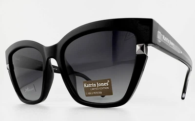 Солнцезащитные Очки Женские KATRIN JONES KJ0922 Col.001-G16 Polarized с Поляризацией, Черные