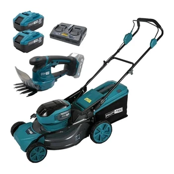 Акційний комплект PROFI-TEC EcoCut 51 Pro + PHT1110 + 2×АКБ 8.0 Аг + подвійний швидкий зарядний пристрій QBCD20/4 (40 В)