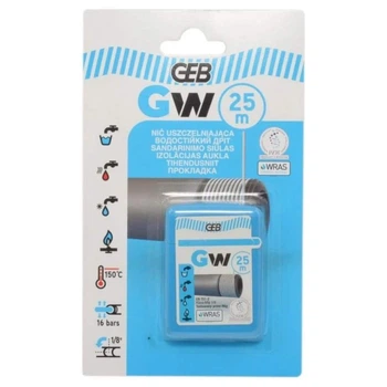 Нить полиамидная GEB GW25 25м (515200)