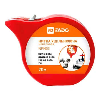 Уплотнительная нить FADO 20м нейлоновая (NPN03)