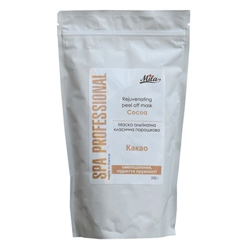 Маска альгінатна класична "Какао" ТМ Mila 250г