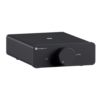 Усилитель звука Fosi Audio V3 black + блок питания 32V. 300W