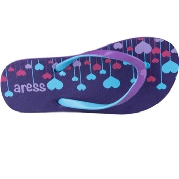 Вьетнамки детские для девочки Aress EVA 31 (20 см) фиолетовые