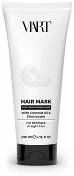 Маска VIART Coconut Shea Smoothing с маслами кокоса и ши для разглаживания волос, 200 мл