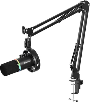 Микрофон Newmine ZM13 динамический USB/XLR со звуковой картой
