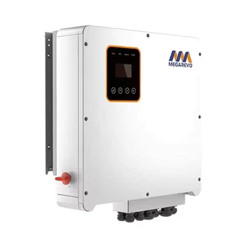 Инвертор Гибридный 15кВт 3 фази высоковольтный Megarevo R15KH3 2MPPT для солнечных станций