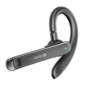 Бездротова Bluetooth гарнітура Veron B73 headset BT 5.2 Black