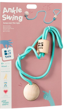 Скакалка на ногу BS Toys Ankle Swing (GA396) (8717775443964)