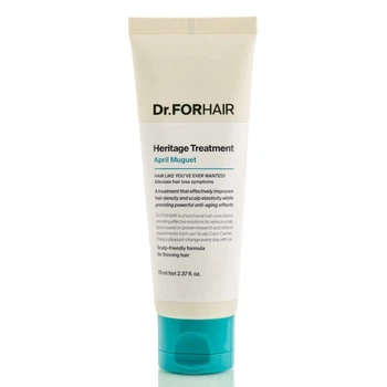 Увлажняющая маска-кондиционер для волос DR.FORHAIR Heritage Treatment April Muguet 70 мл