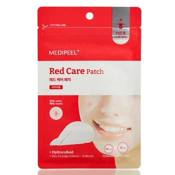 Противовоспалительные гидроколлоидные пластыри от акне MEDI-PEEL Red Care Patch 102 шт